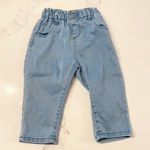 Sold Zara paper bag baby jeans